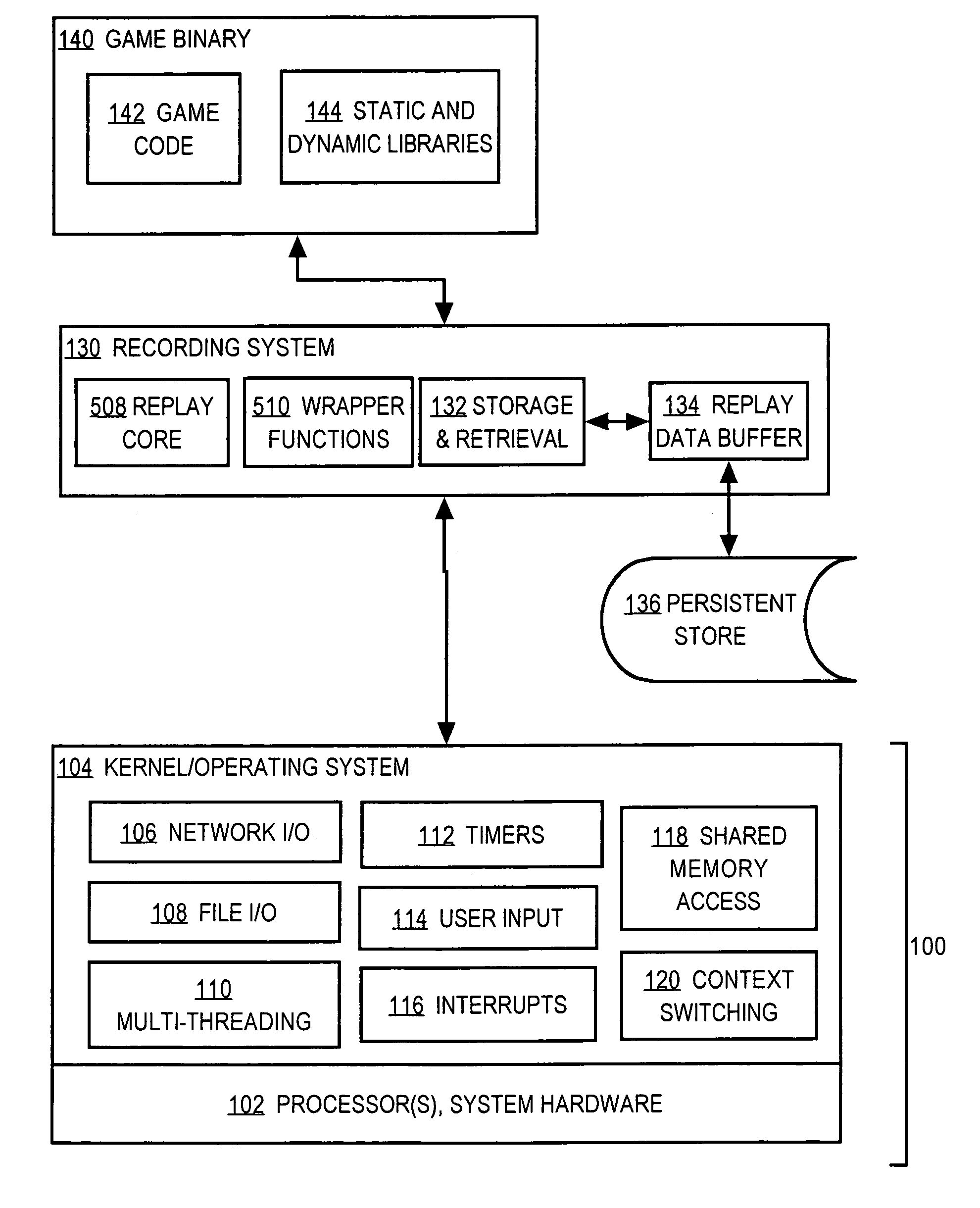 Recording and replaying computer programs