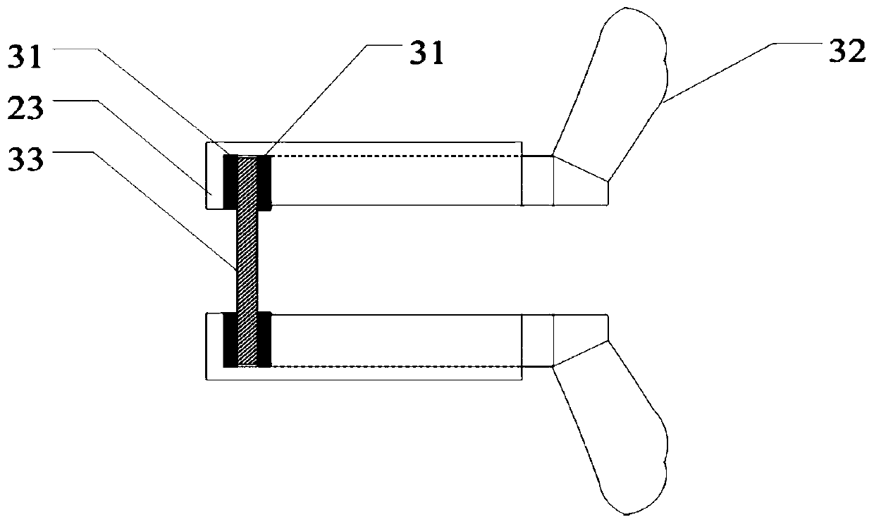 A corrosion simulation system under the synergy of marine environment and oil-gas medium