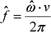 Rapid measurement method and device of super-low-frequency vibration parameter quantity value