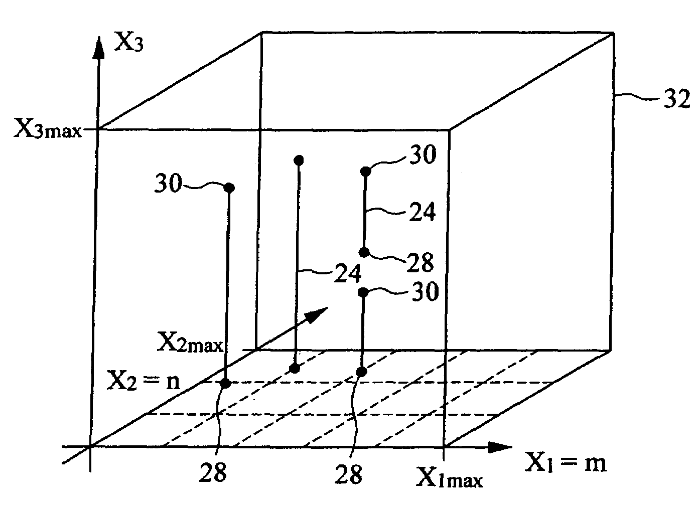 Method and system for providing a volumetric representation of a three-dimensional object