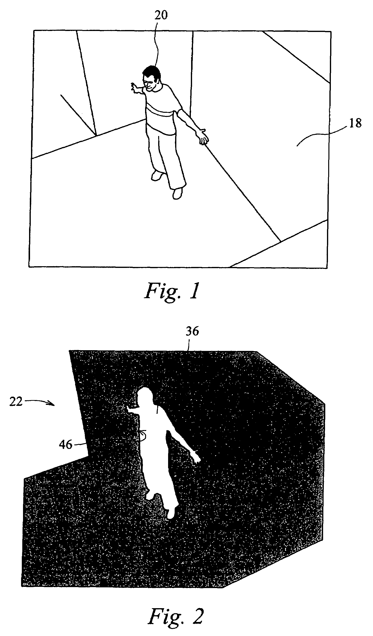 Method and system for providing a volumetric representation of a three-dimensional object