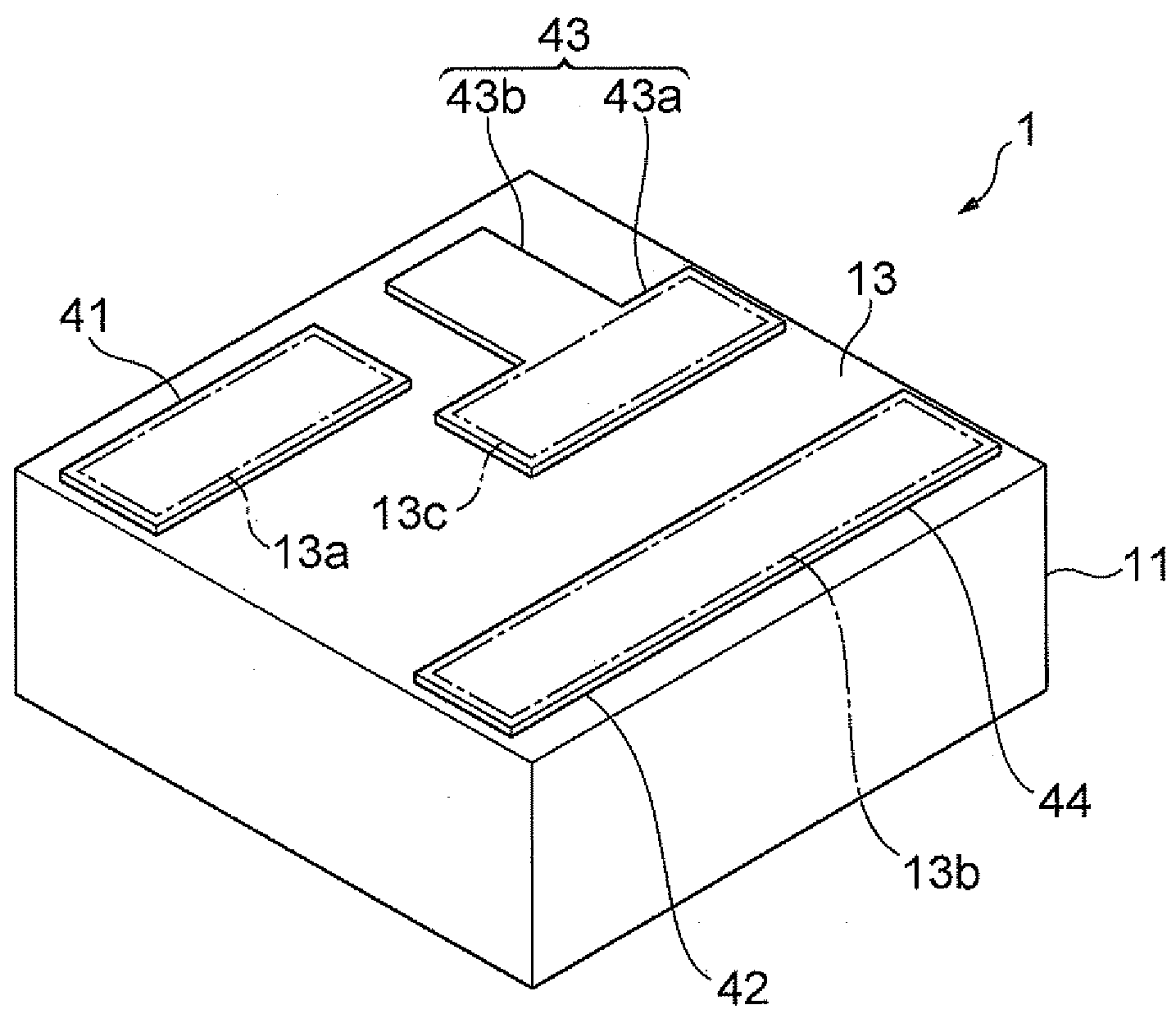 Chip-type electronic component