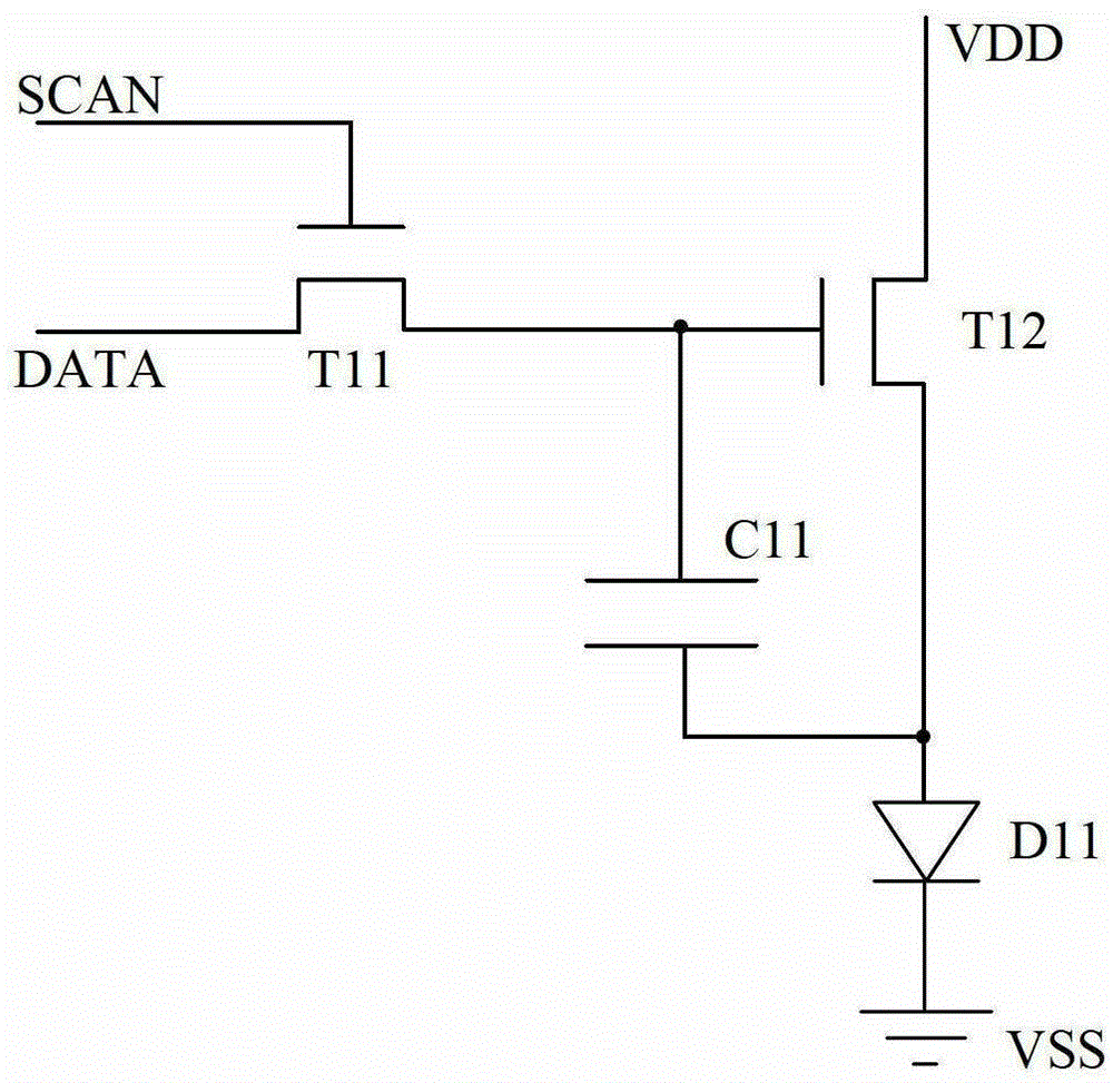 Pixel driving circuit, display device and driving method thereof