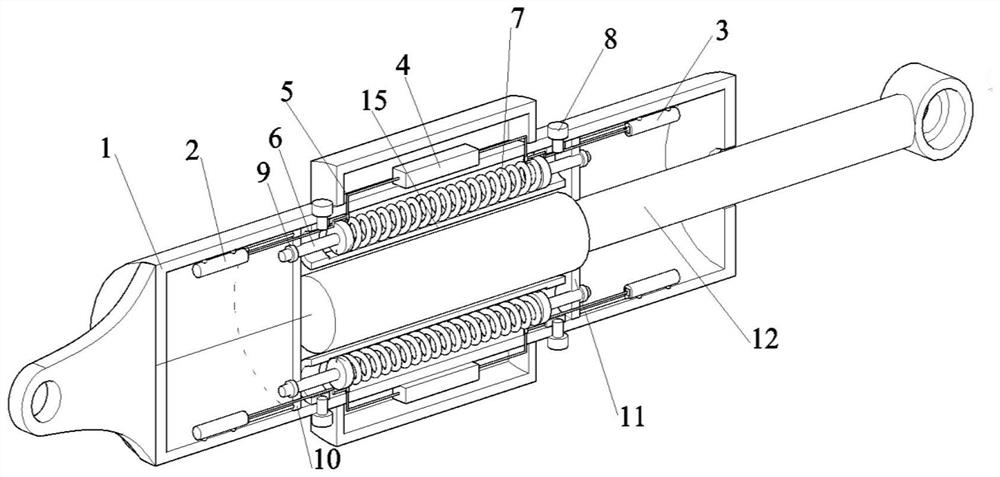 memory alloy damper