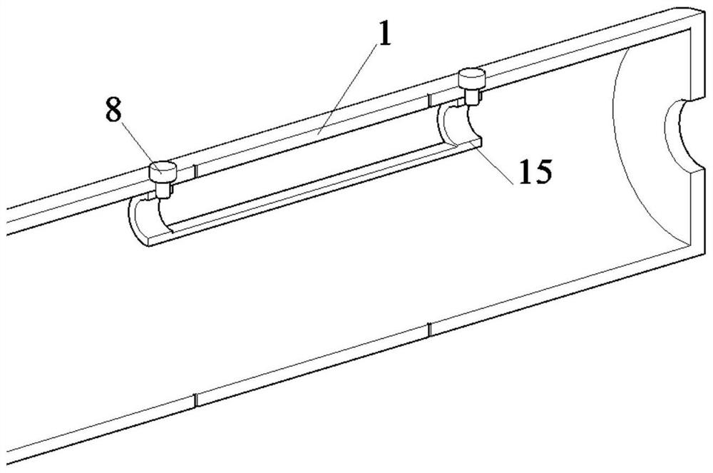 memory alloy damper