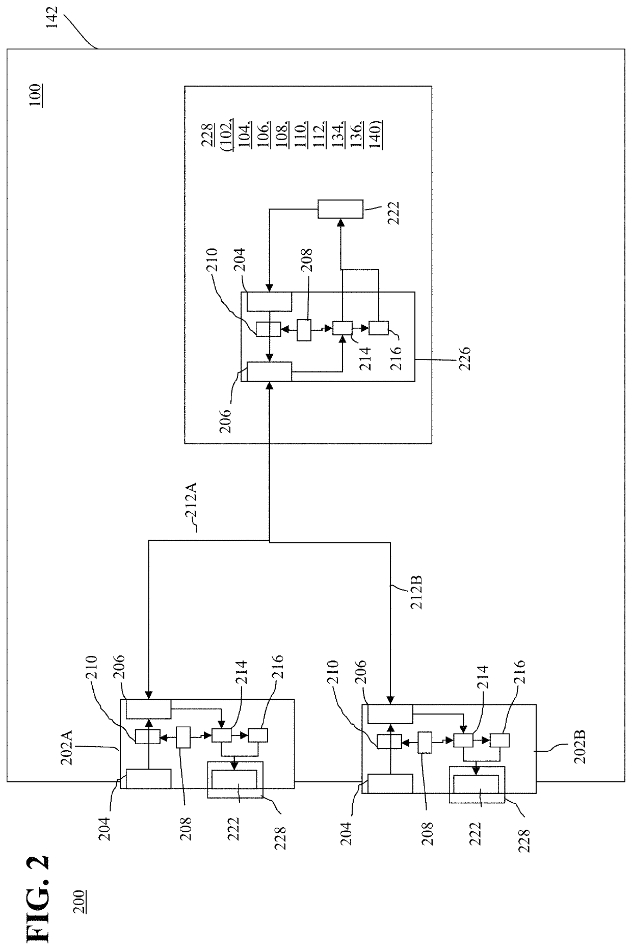 Enforcement of latency determinism across a computer network