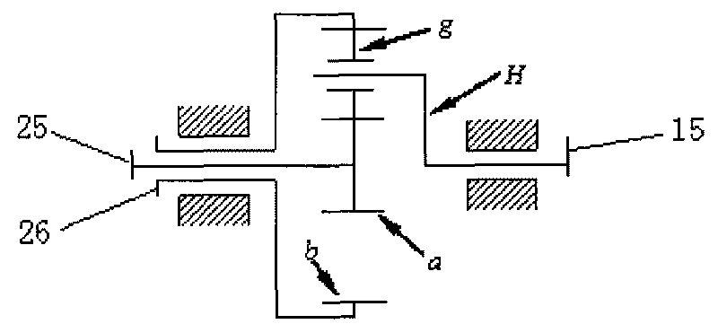 Hydraulic driving system for active heave compensation crane