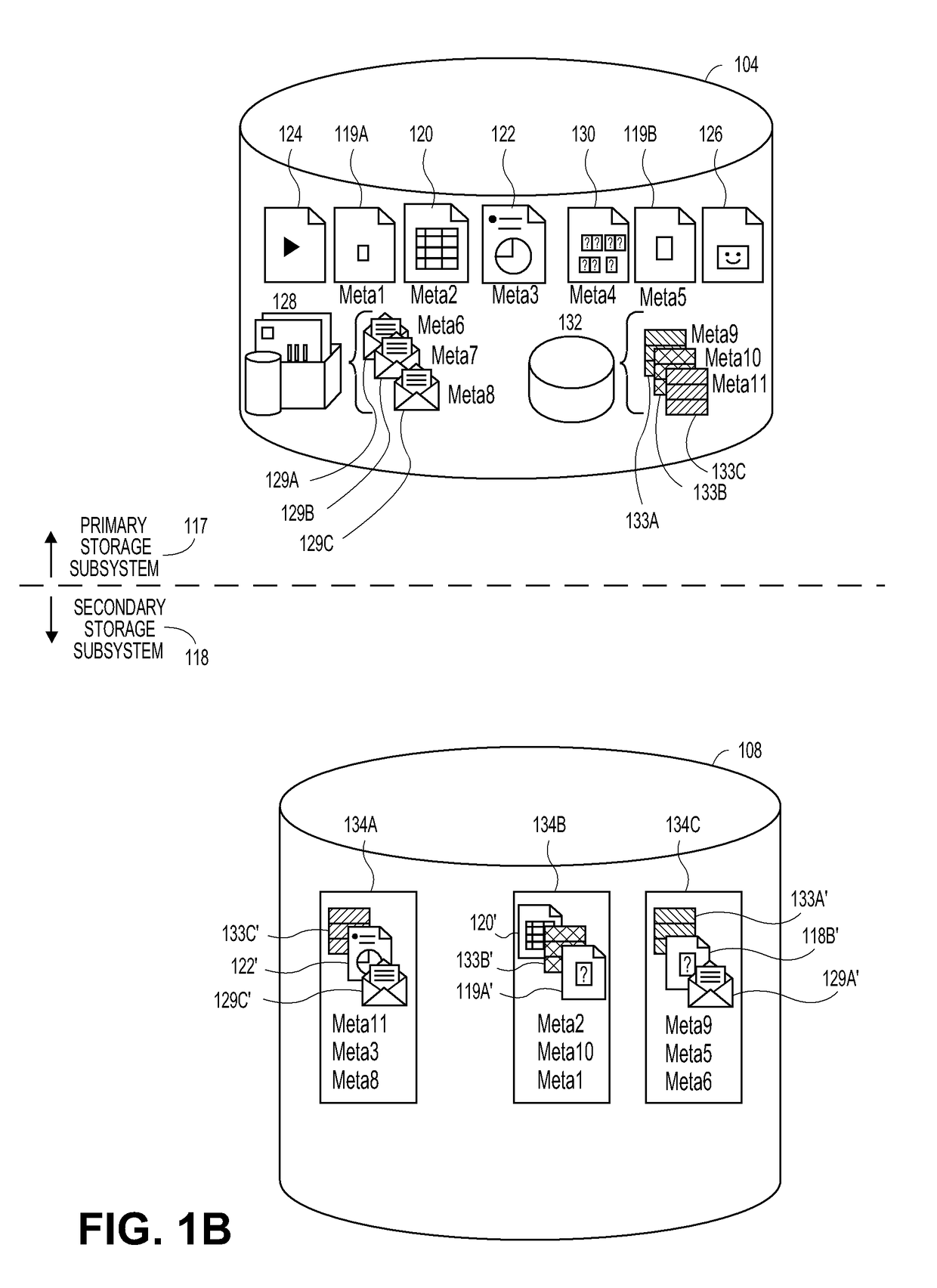 Selecting files for restoration from block-level backup for virtual machines