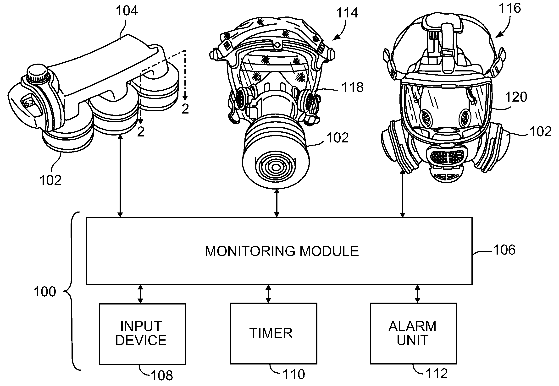 Systems and methods for determining filter service lives