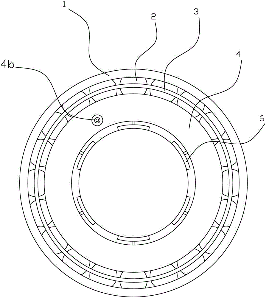 Bearing convenient to install