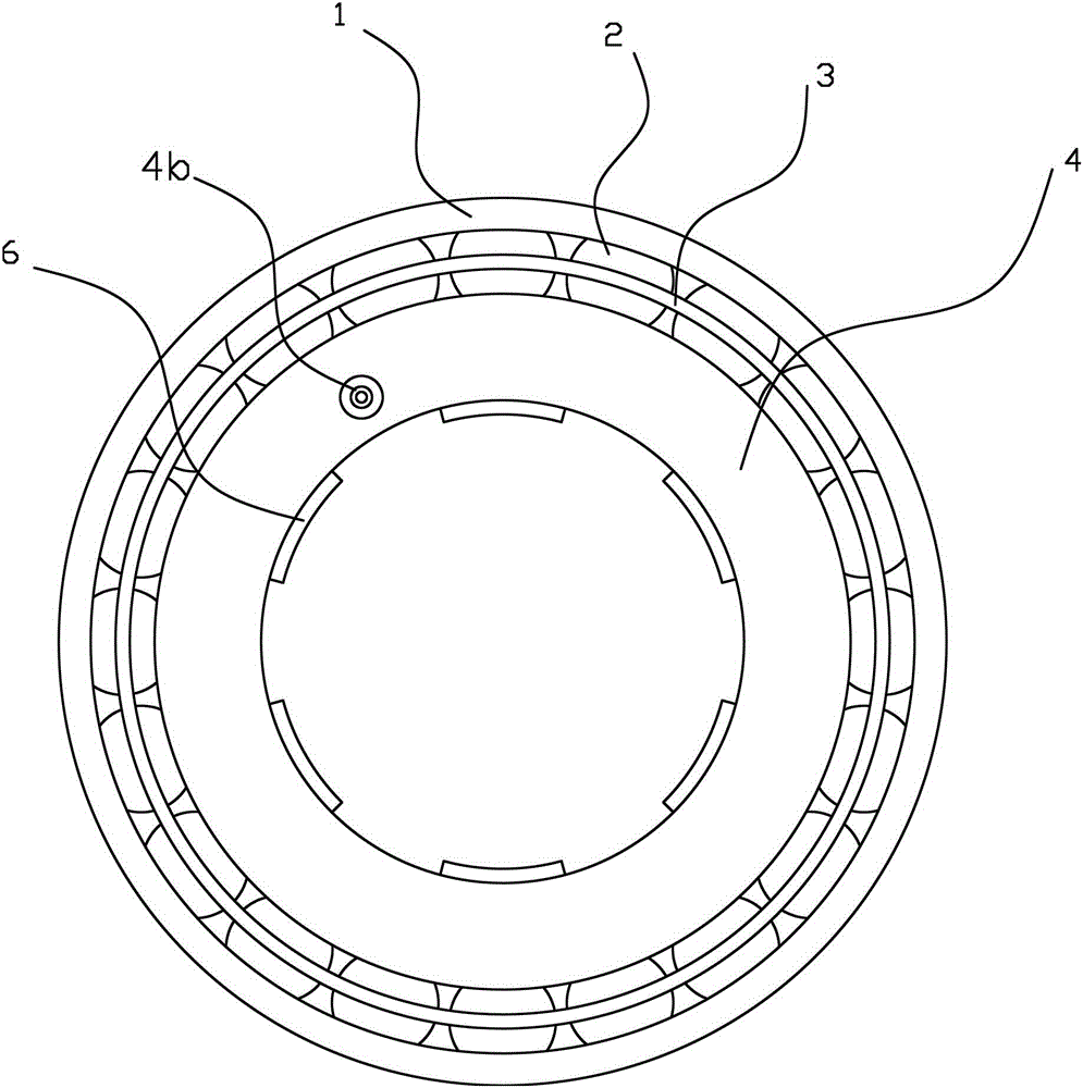 Bearing convenient to install