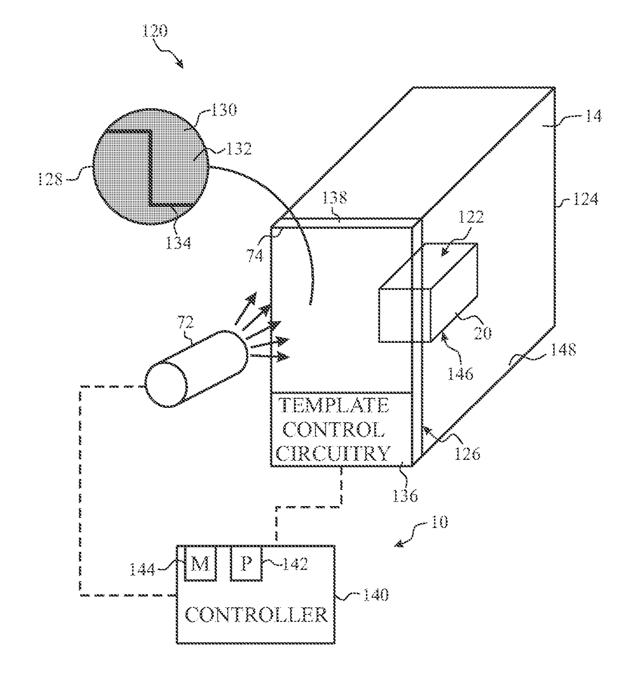 Phonon generation in bulk material for manufacturing