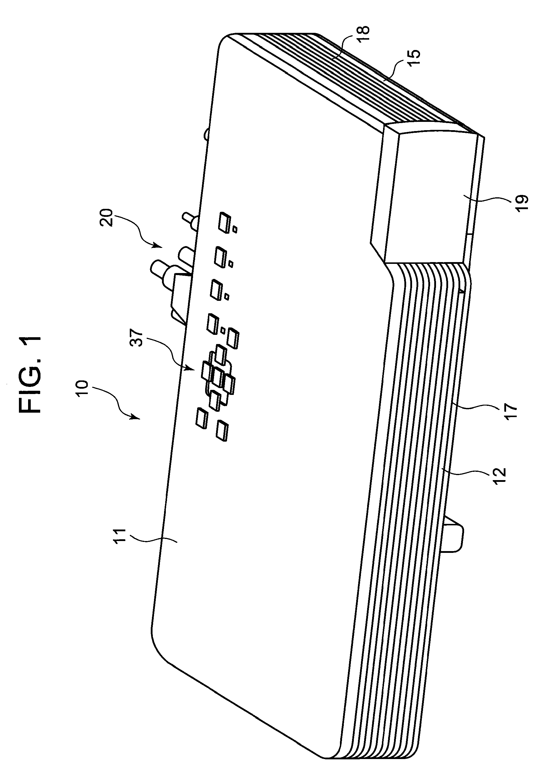 Light source unit and projector