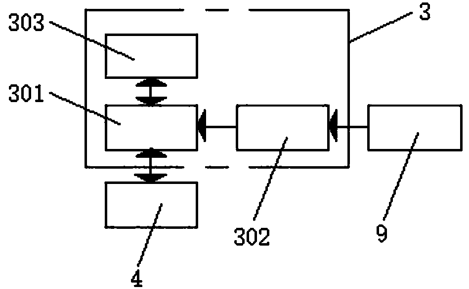 Automobile teaching practical training bench based on single-chip microcomputer technology