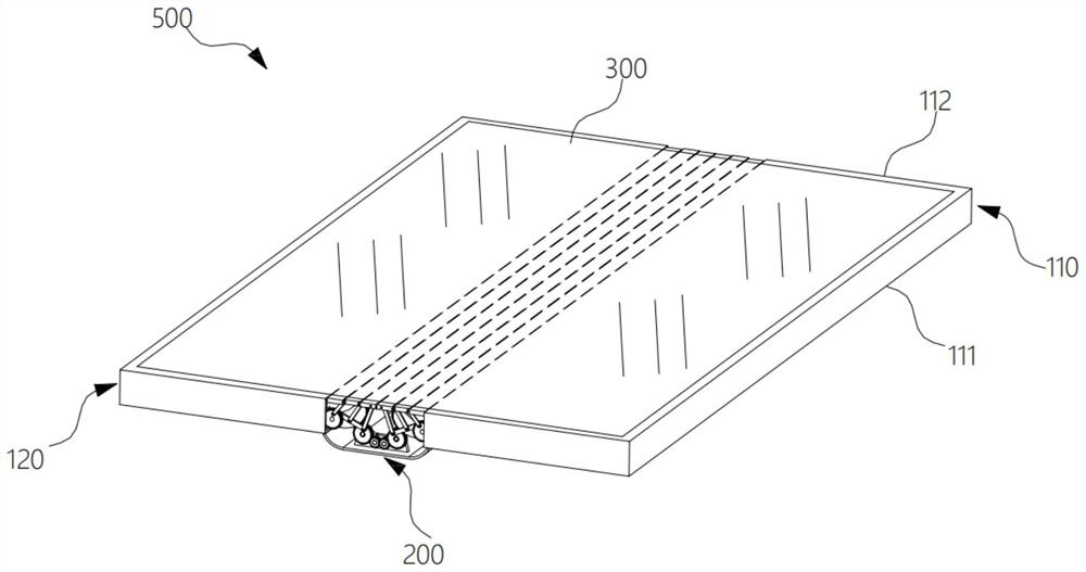 Folding mechanism, shell assembly and inward folded electronic equipment