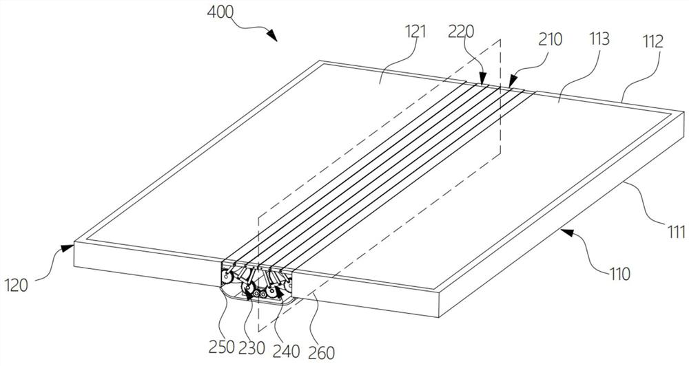 Folding mechanism, shell assembly and inward folded electronic equipment