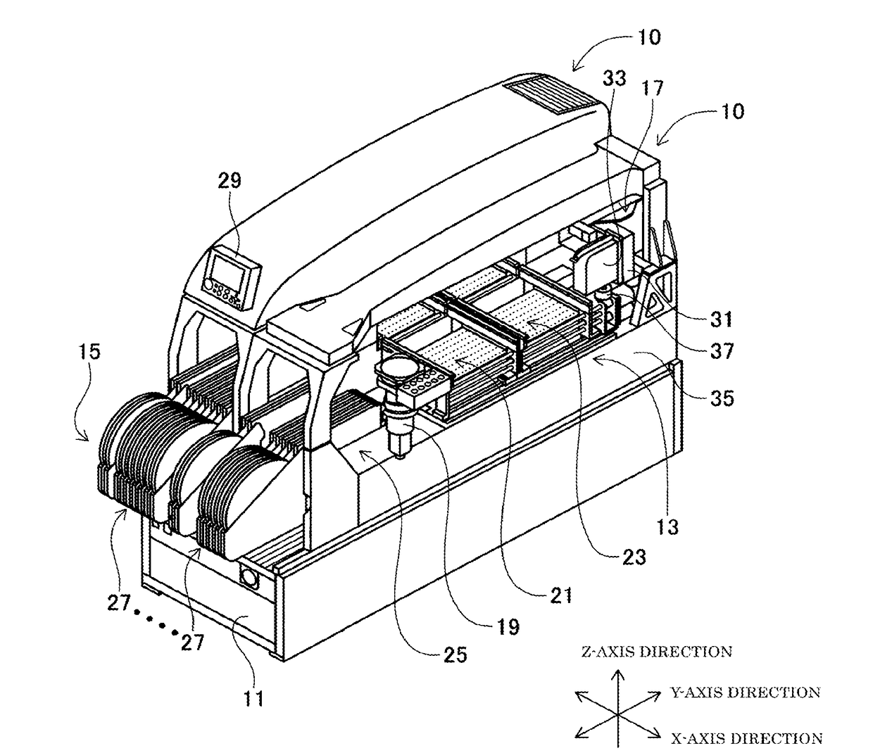 Component mounting device