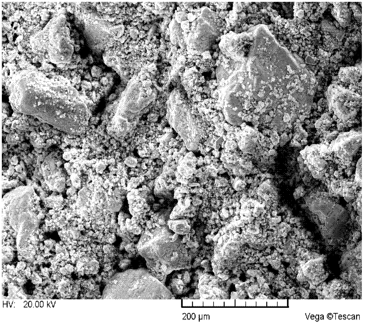 Method for preparing titanium pigment by using titanium residues obtained by directly reducing titanium-iron oxide