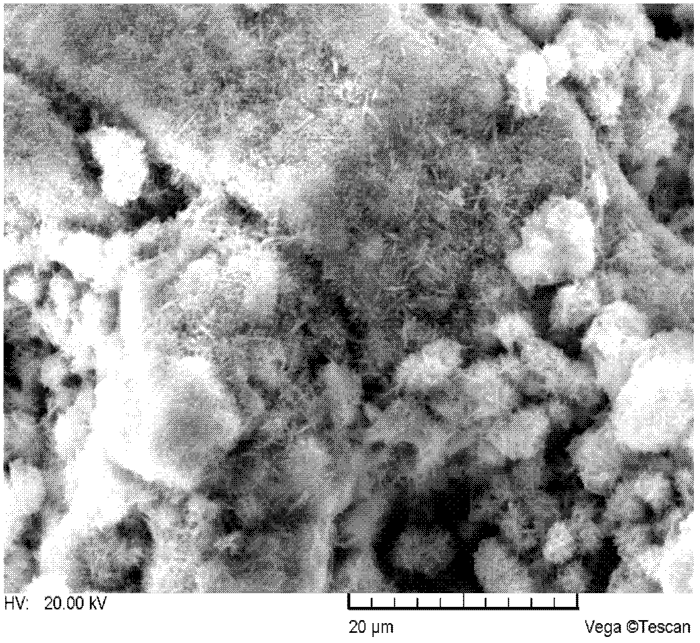 Method for preparing titanium pigment by using titanium residues obtained by directly reducing titanium-iron oxide