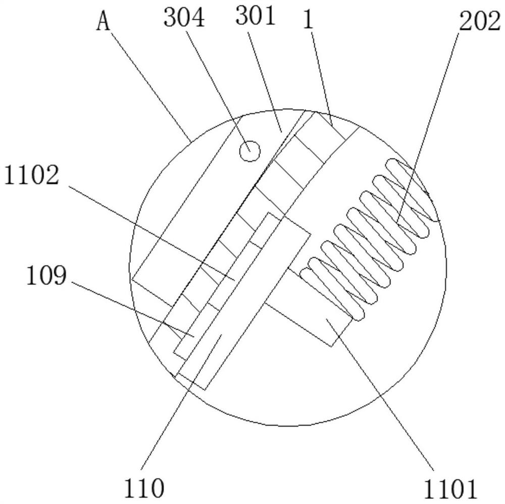 Skin anastomat with nail dismounting function