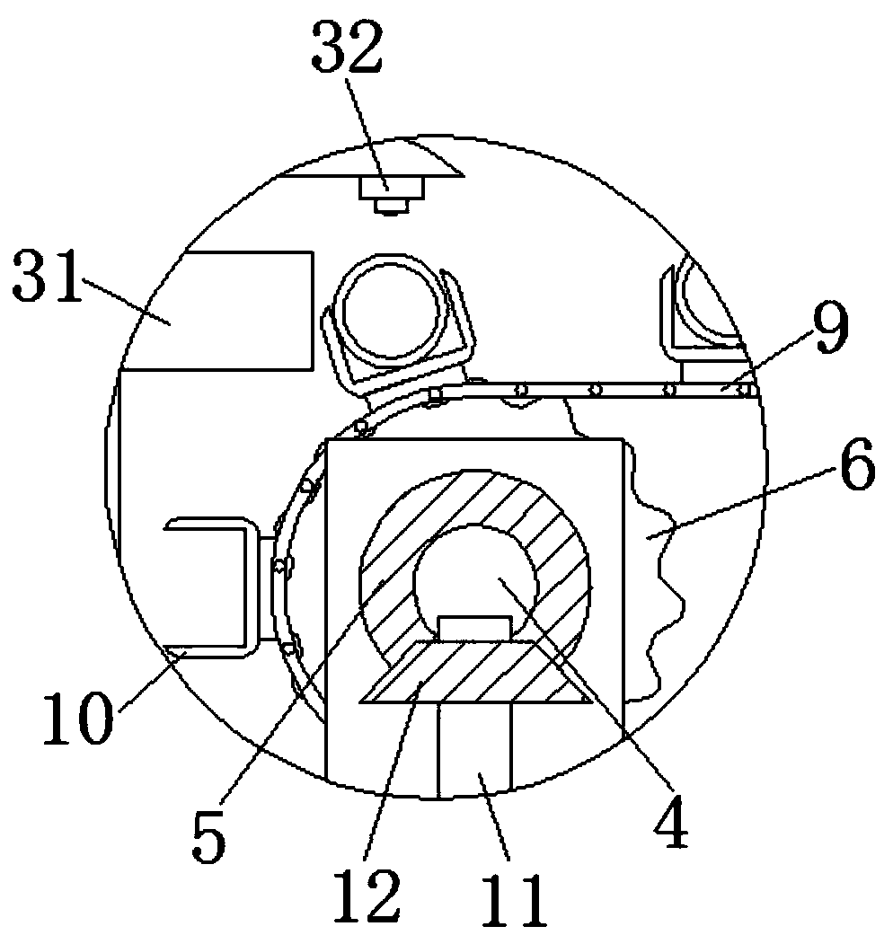 An automatic feeding control system for a steel pipe forming machine