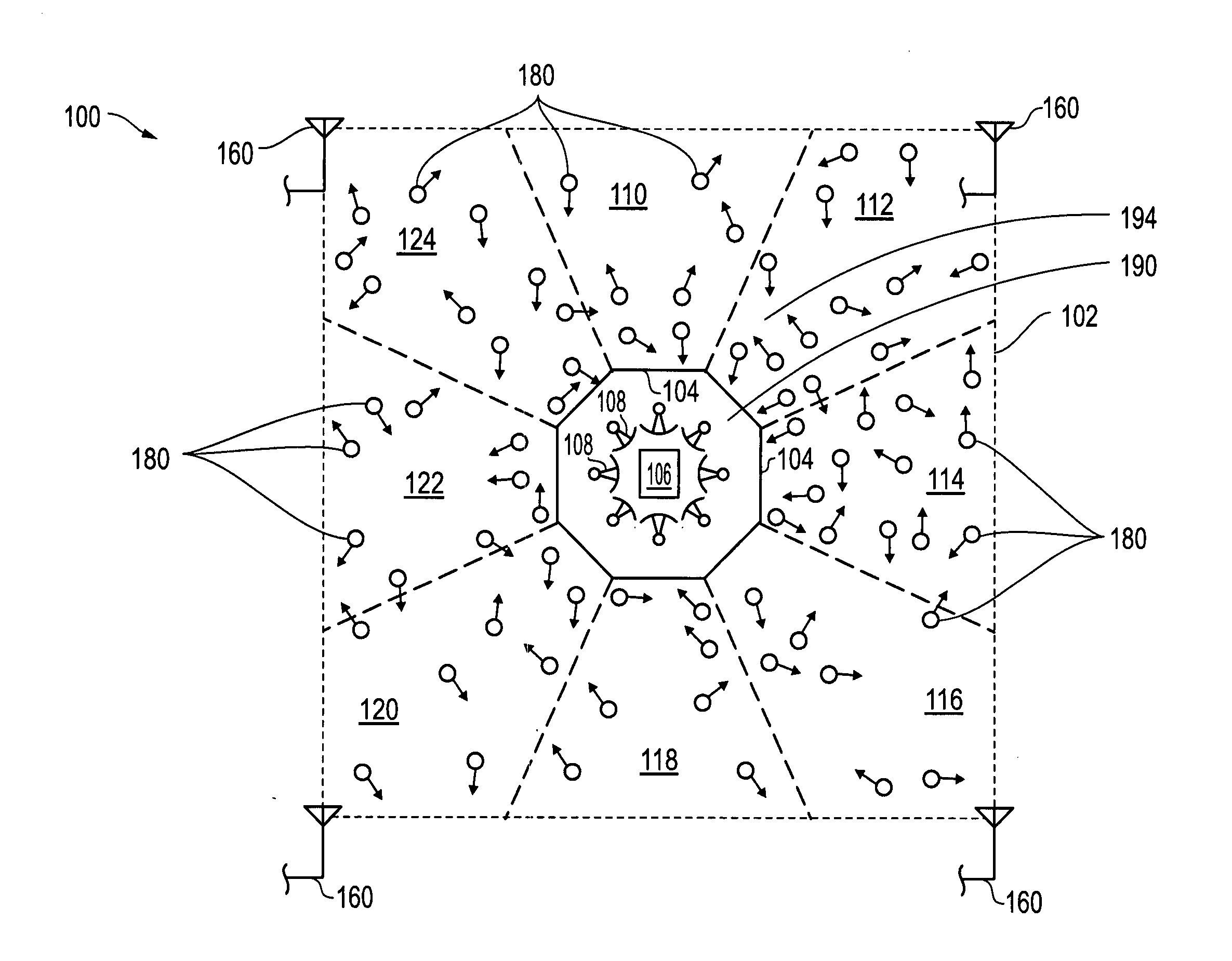 Synchronization of devices in a RFID communications environment