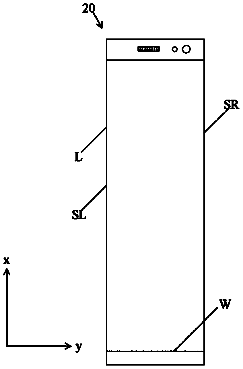 Mobile terminal and combined terminal equipment