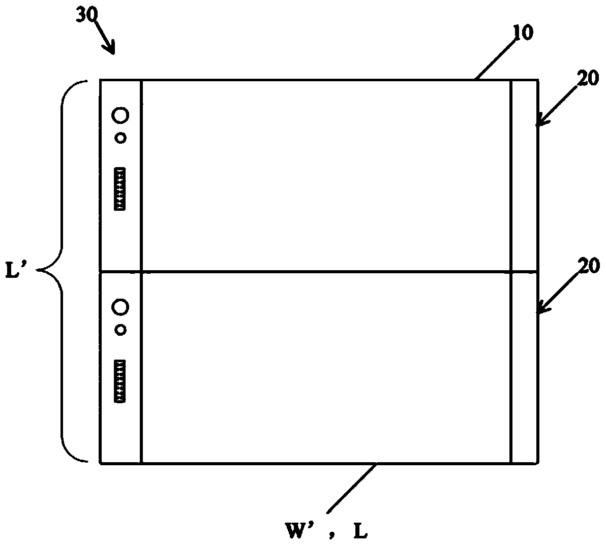 Mobile terminal and combined terminal equipment