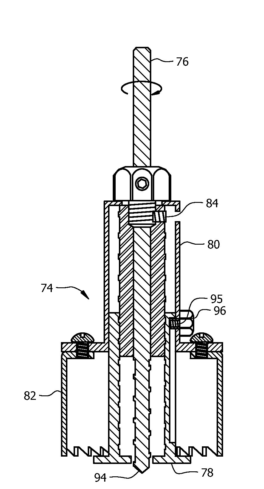 Hole saw and slug remover