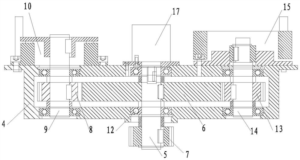 Intelligent braking rail trolley and advancing method thereof