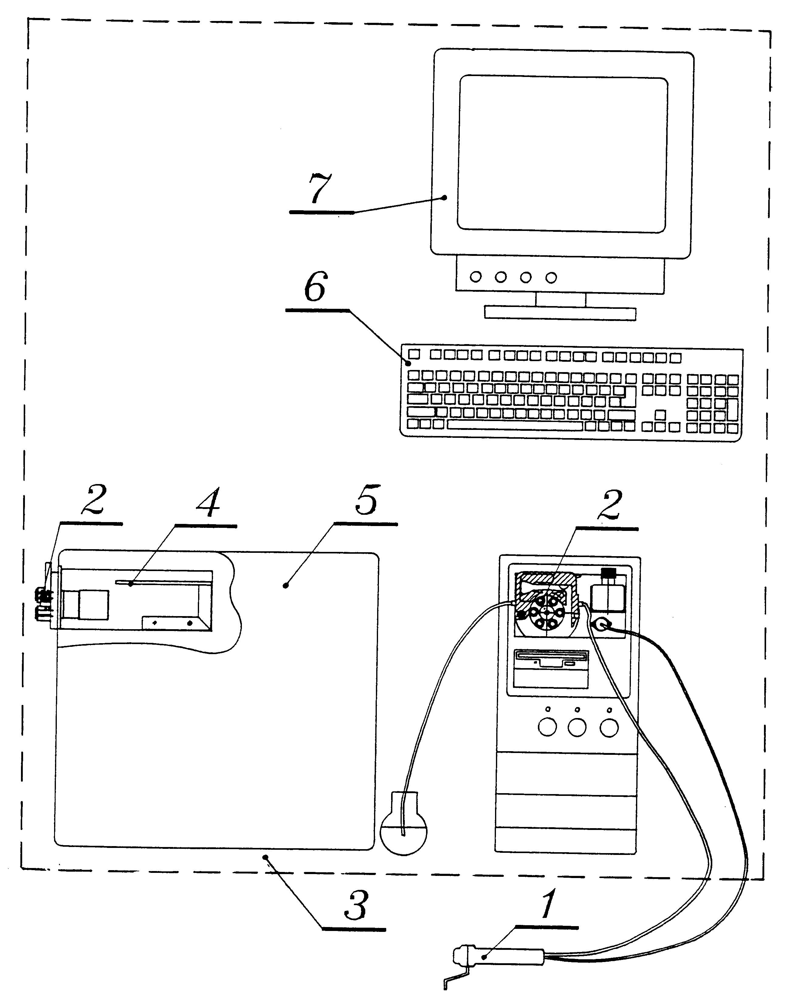 Equipment, kit and method for microbiological diagnosis