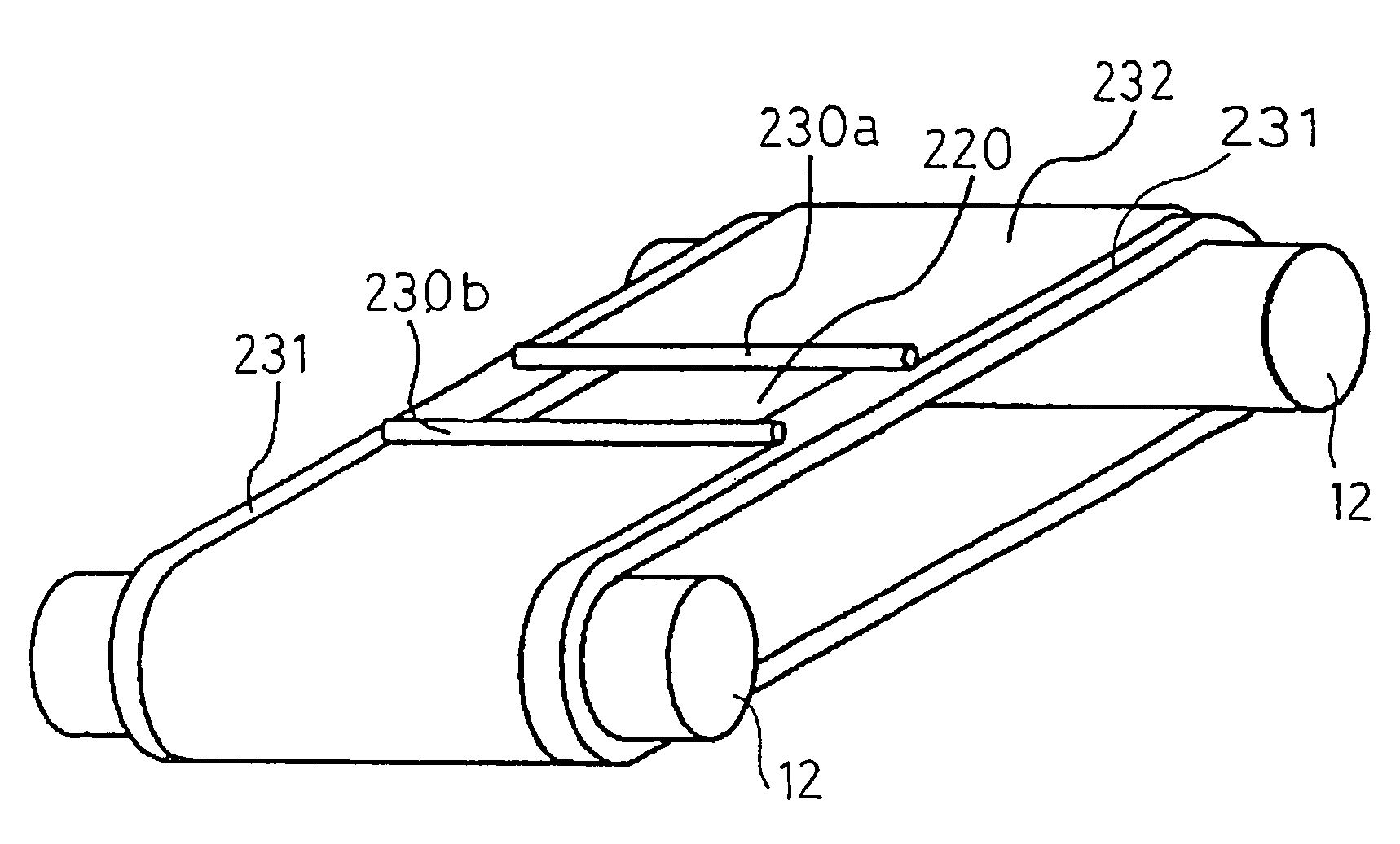 Image forming apparatus and transfer belt used therein