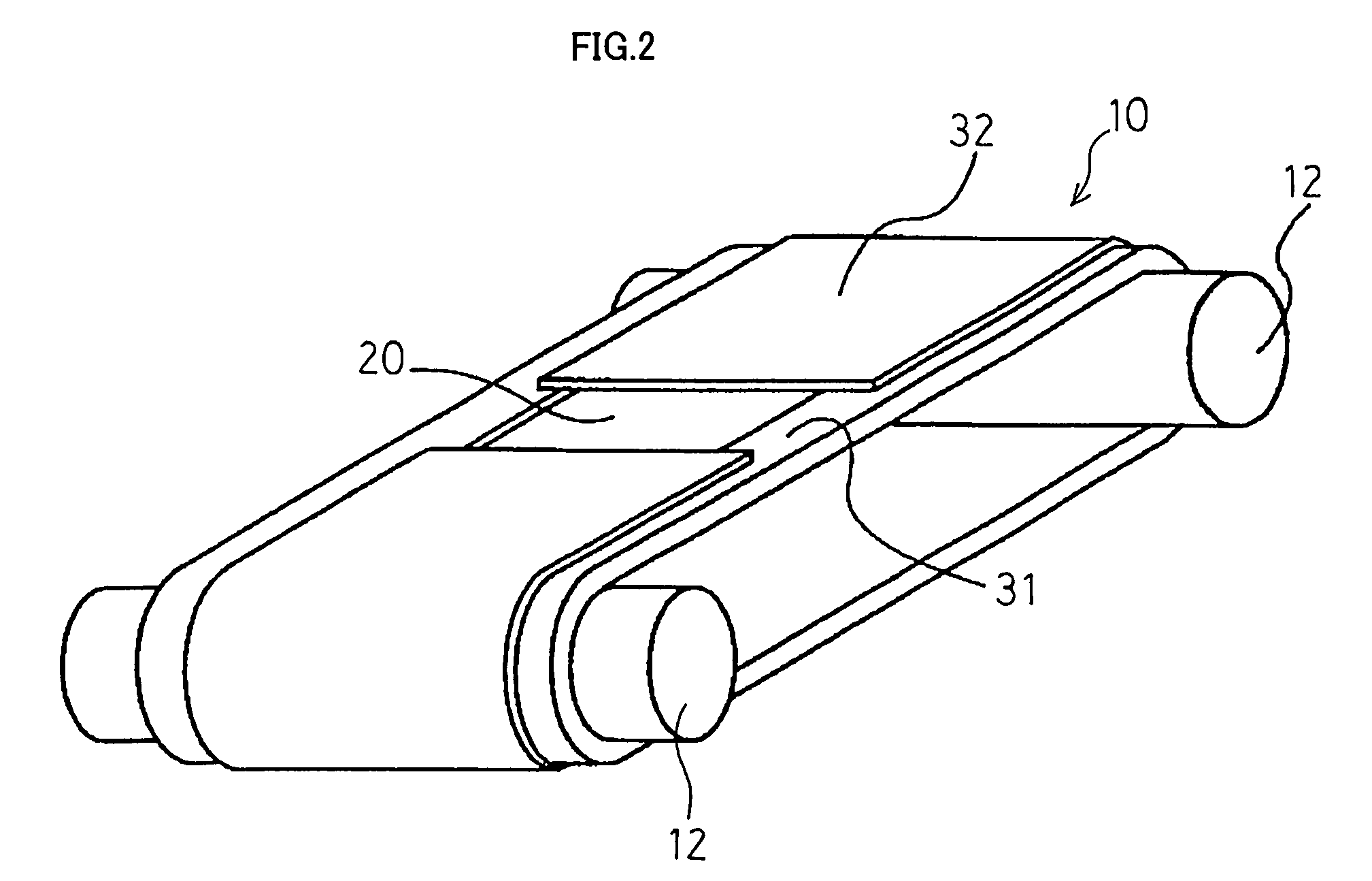 Image forming apparatus and transfer belt used therein