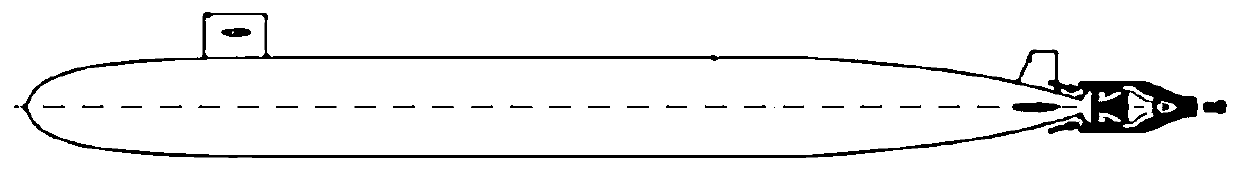 Double-stator driven power unit integrated spiral mixed-flow type water jet propulsion pump