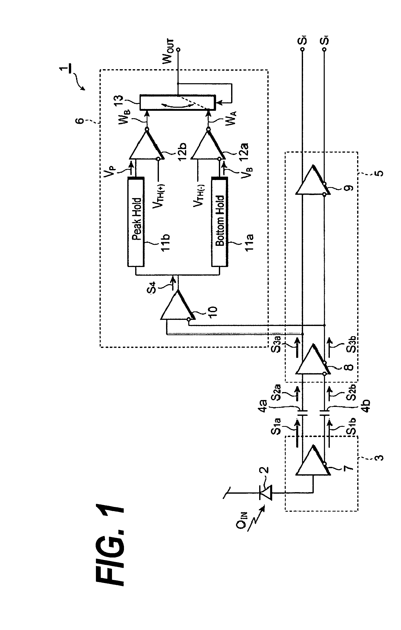 Optical receiver reliably detectable loss-of-signal state