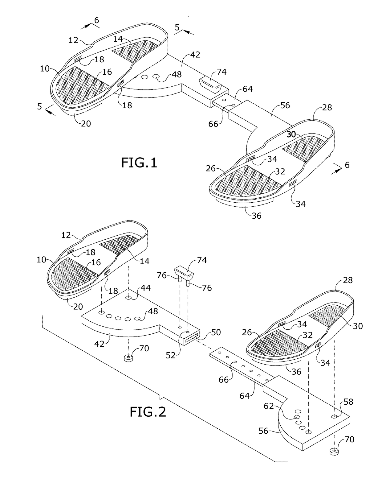 Muscle stretching device