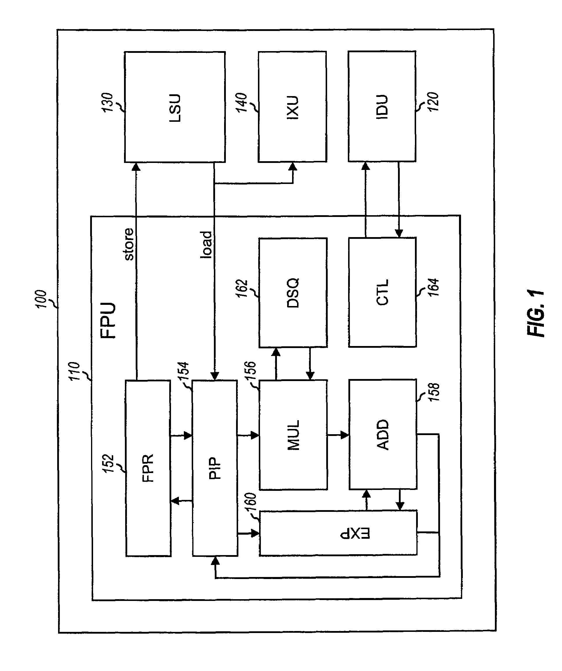 Processor with improved accuracy for multiply-add operations