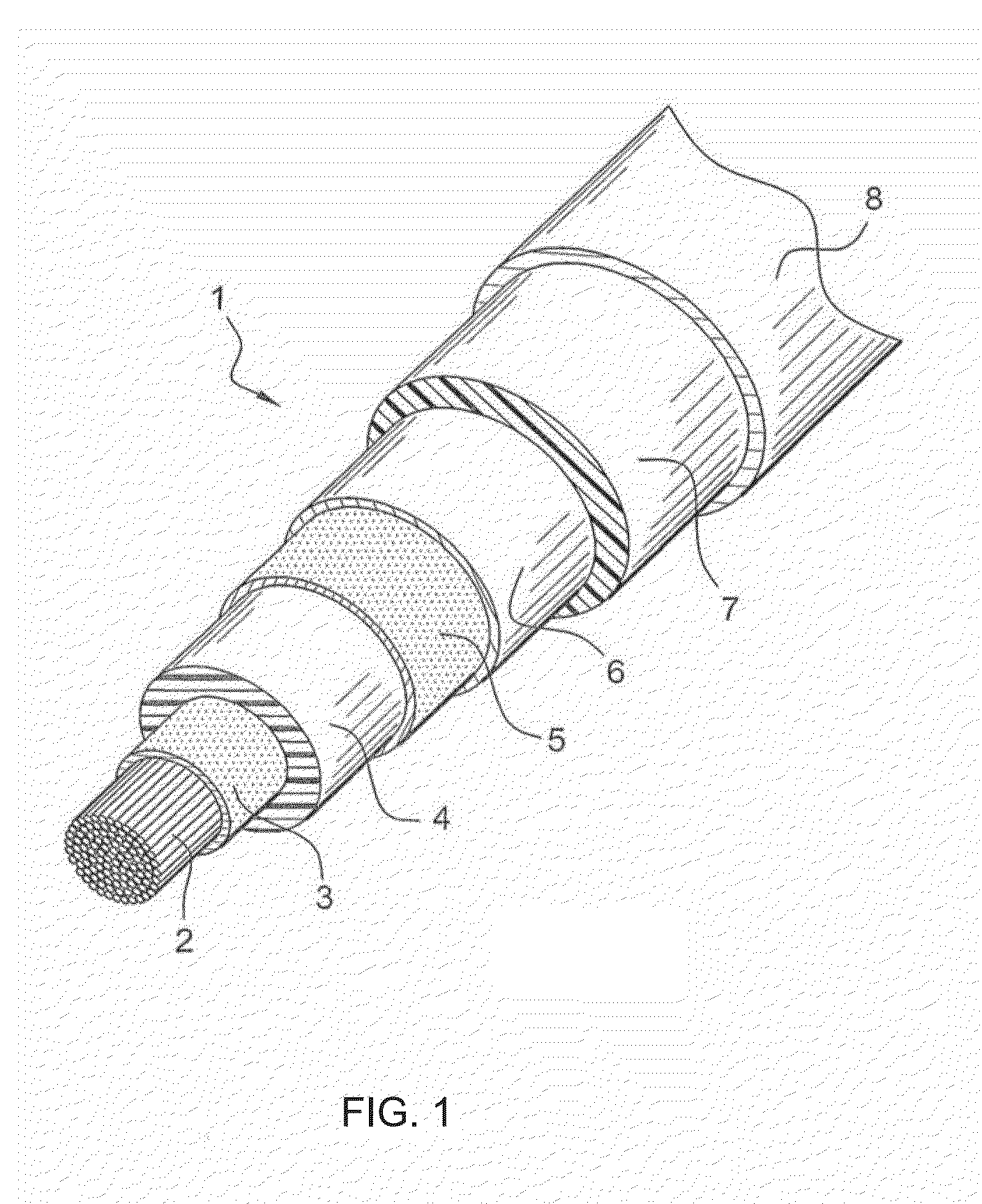 Wire for deep water transmission