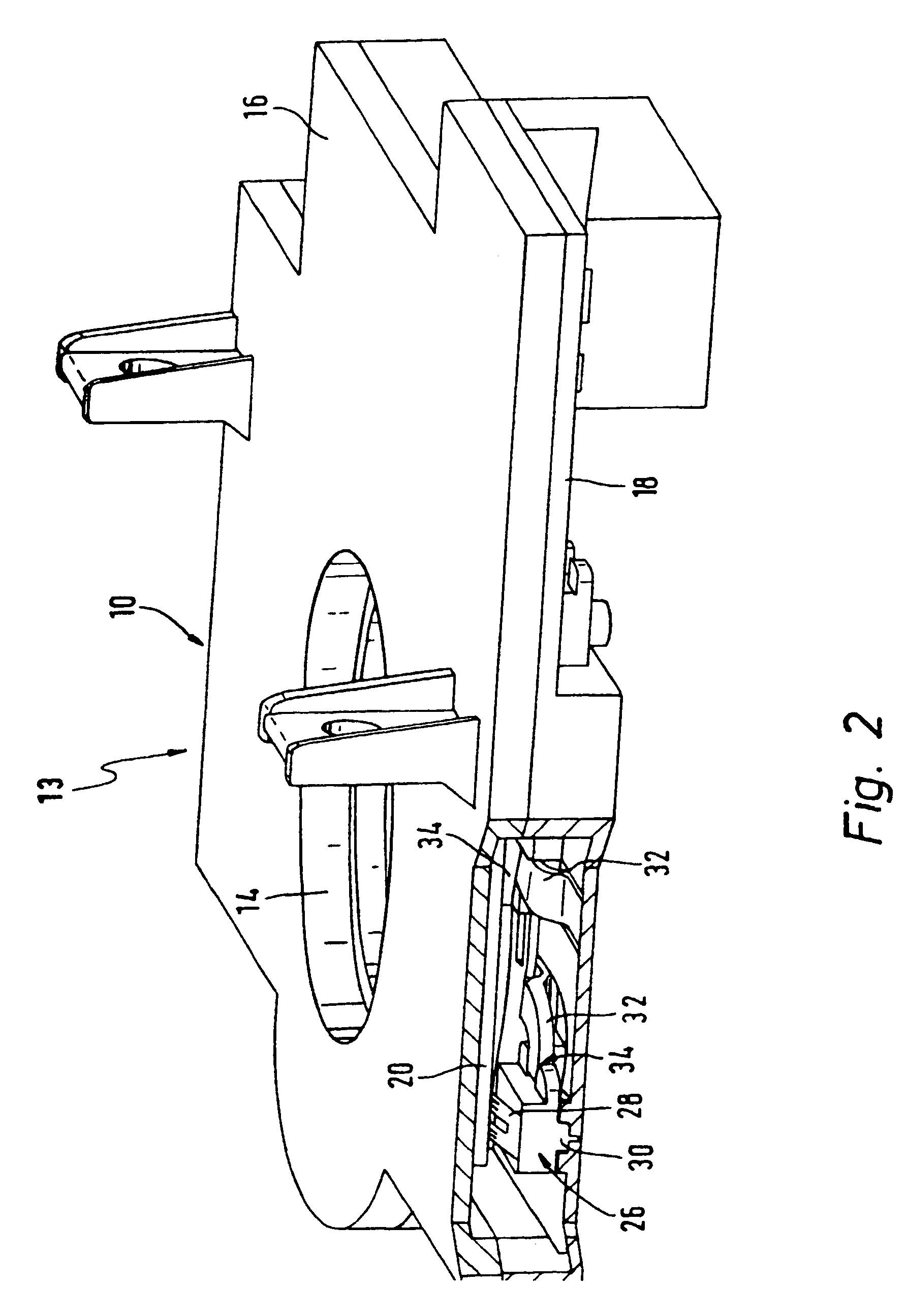 Steering column module for a vehicle