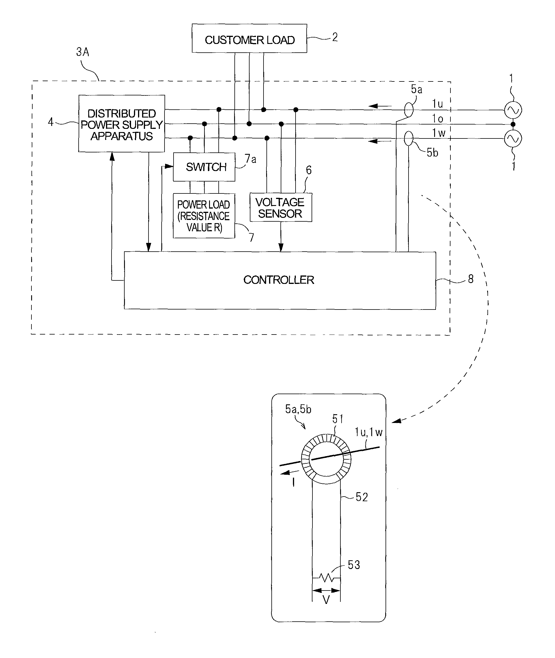 Distributed power supply system and control method thereof