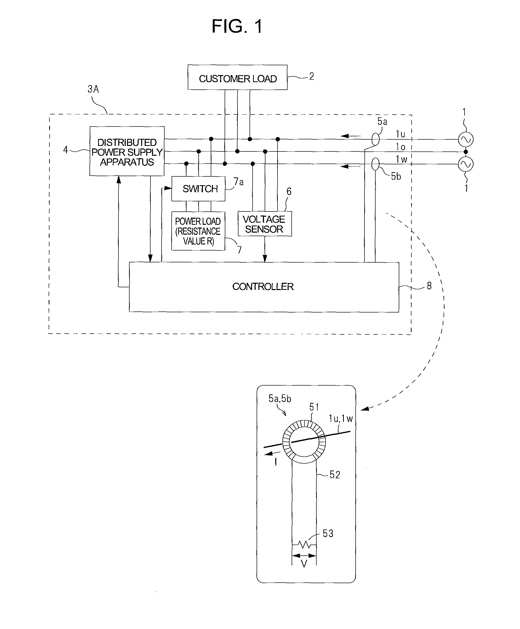 Distributed power supply system and control method thereof