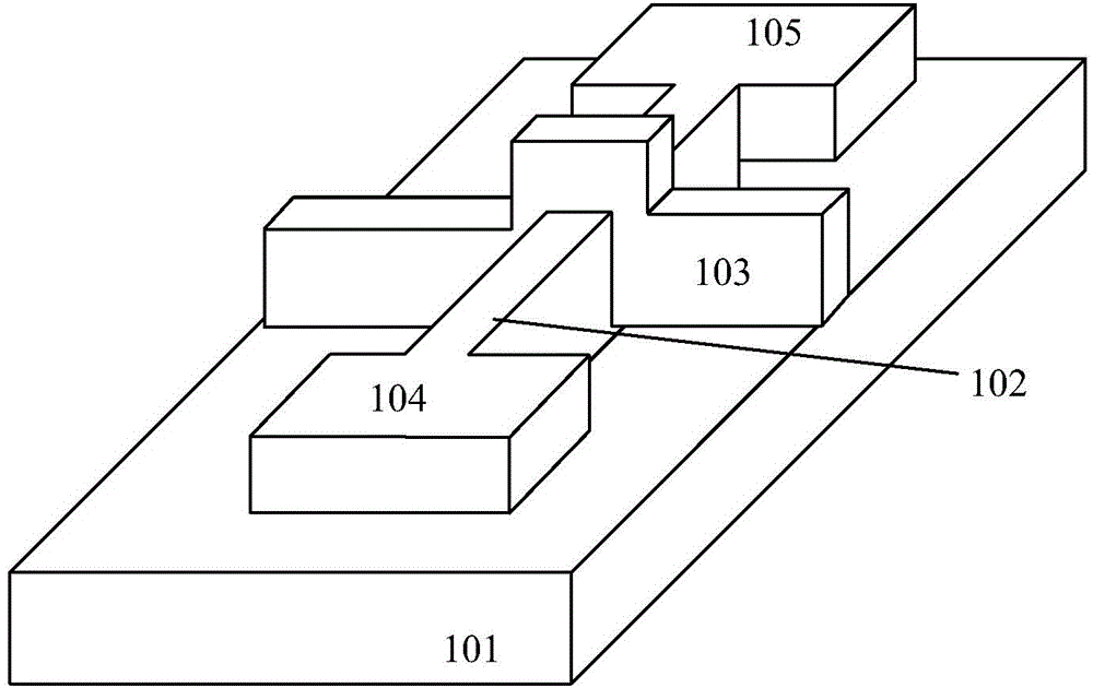 Method for manufacturing transistor based on metal nano-dot trench, and prepared product