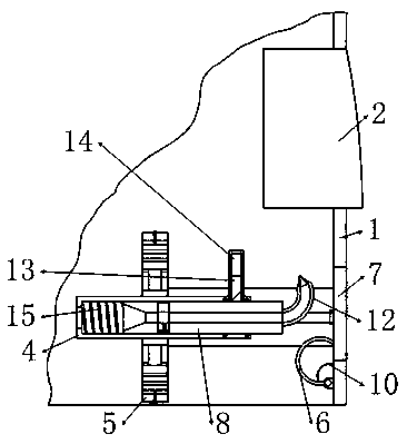 Equipment for cleaning automobile headlamp