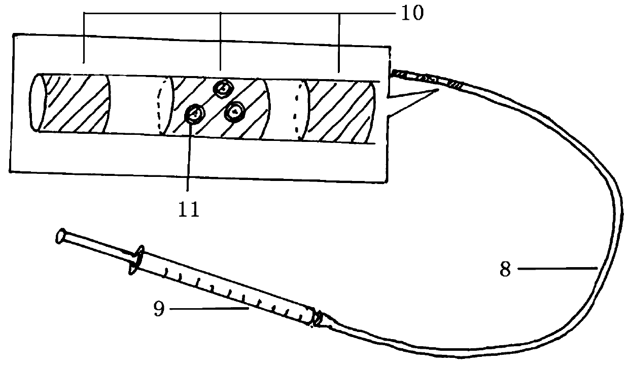 A rabbit non-surgical embryo transfer instrument