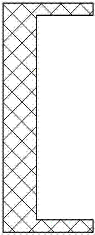 I-shaped web plate for blade, mold and manufacturing method