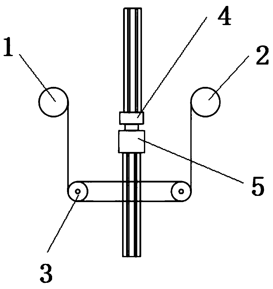 Cutting method of slicing machine with two spindles instead of three spindles