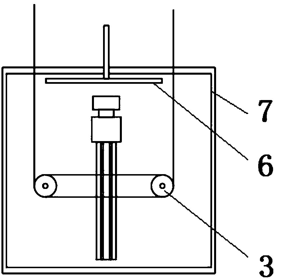 Cutting method of slicing machine with two spindles instead of three spindles