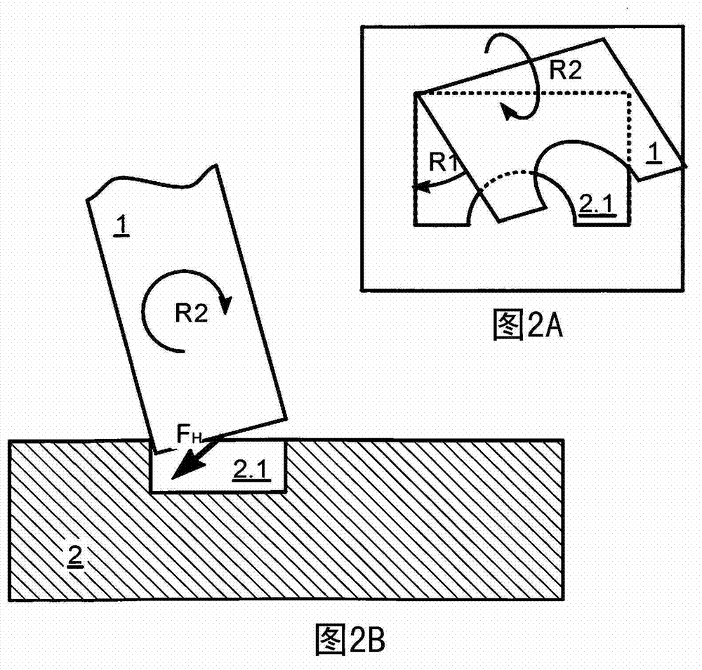 Process module library and programming environment for programming a manipulator process