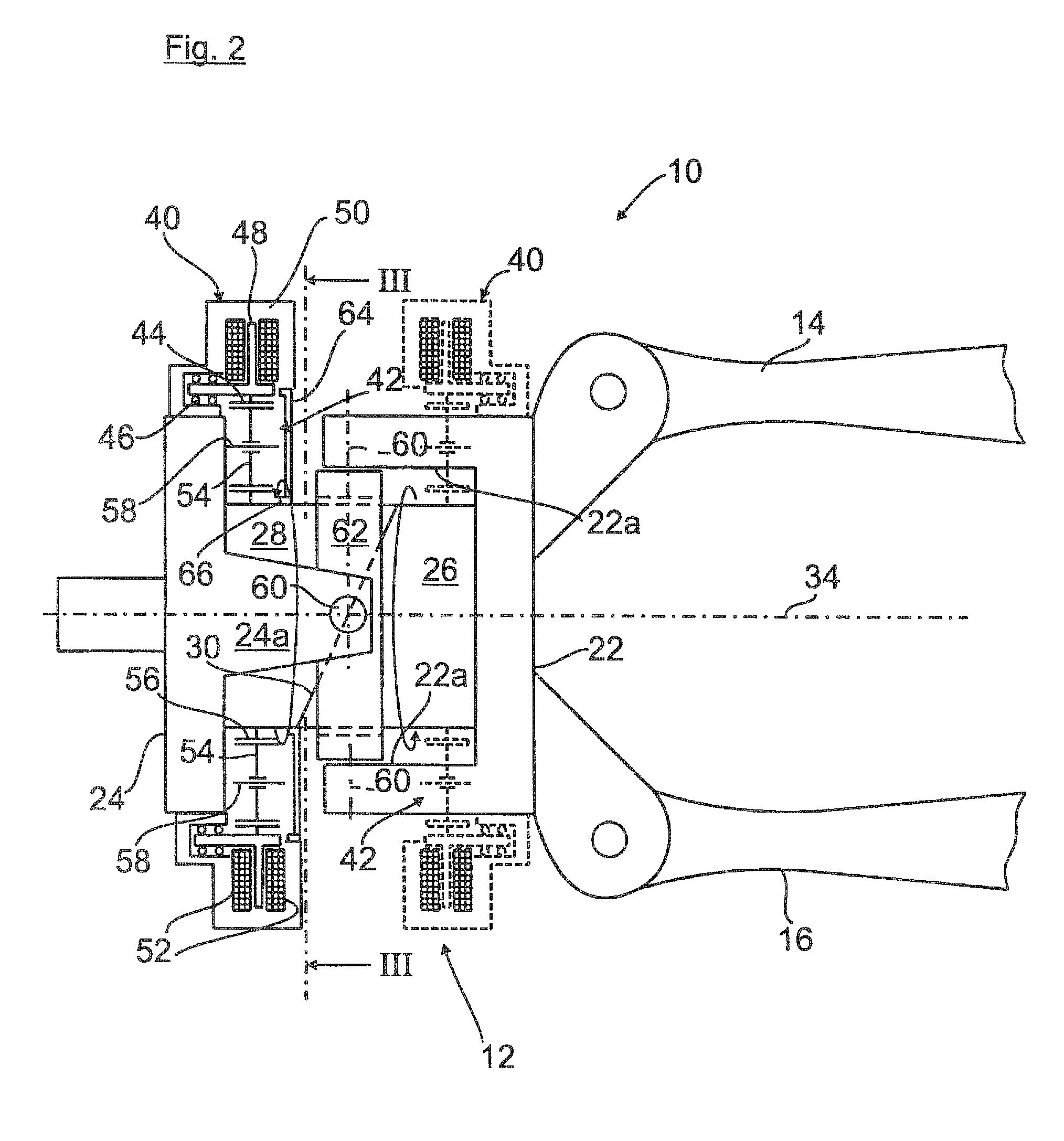 Device for adjusting camber and/or toe