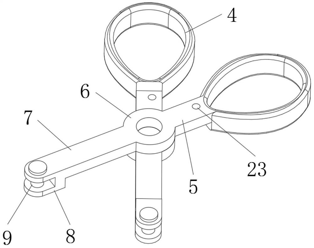 Eye speculum for ophthalmologic operation